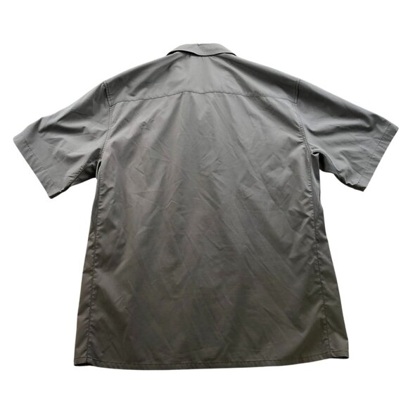 Dickies Mens Shirt Size XL Performance System Short Sleeve Outdoors Gray Classic - Picture 2 of 9